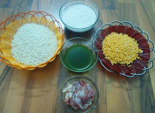 Béo ngậy món xôi bọc lá dứa đậu xanh cho bữa sáng
