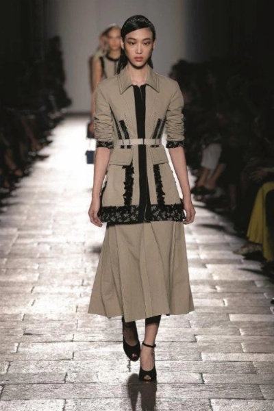 Bst xuân hè 2017 của bottega veneta