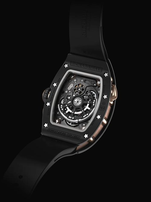 Chi tiết đồng hồ richard mille rm 037