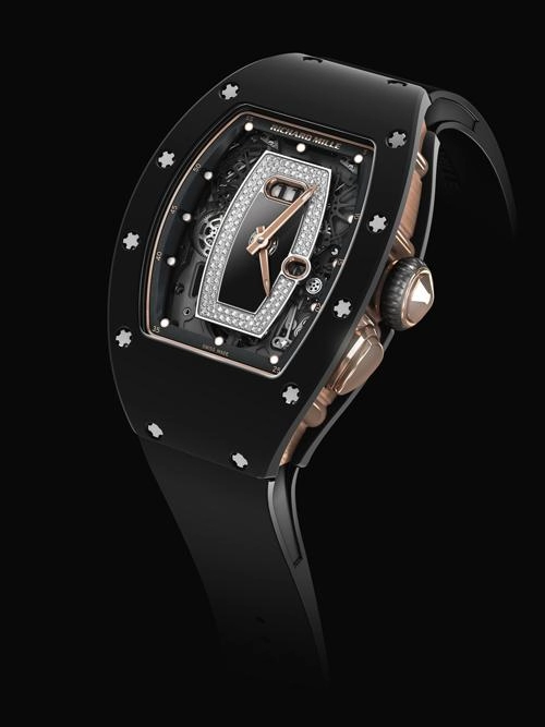 Chi tiết đồng hồ richard mille rm 037