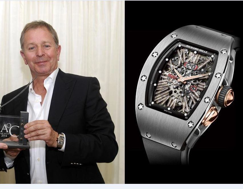 Chi tiết đồng hồ richard mille rm 037