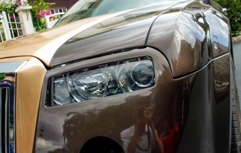 chrysler 300c thành rolls-royce hết 200 triệu của thợ việt