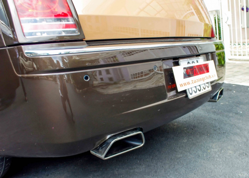 chrysler 300c thành rolls-royce hết 200 triệu của thợ việt