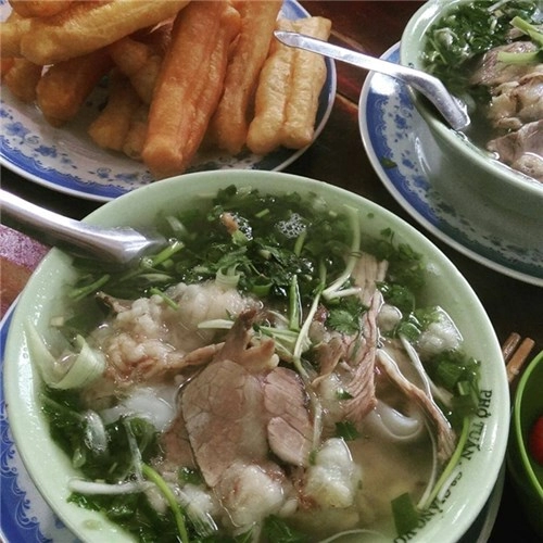 Danh sách món ngon nhất định thử ngay khi ghé qua giảng võ