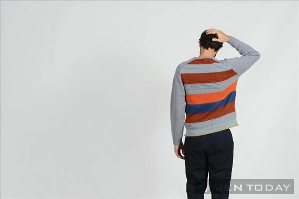 Lookbook thời trang nam thu đông