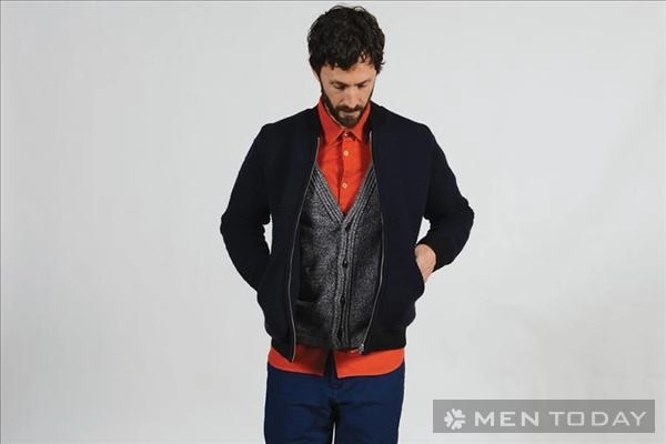 Lookbook thời trang nam thu đông