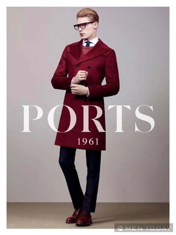 Lookbook thời trang nam thu đông