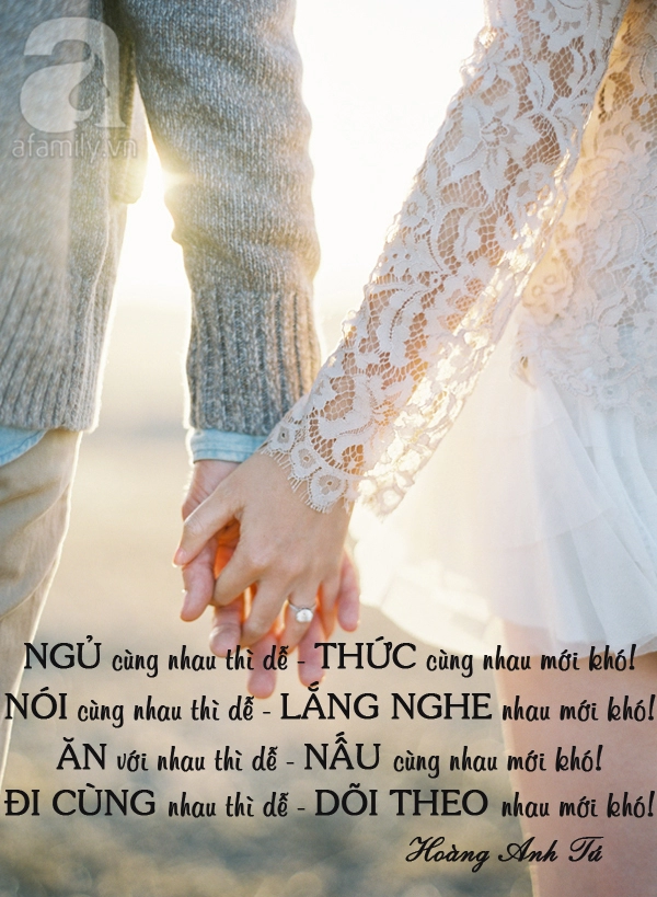 Anh đừng sợ vì em cũng đang lo lắm đây
