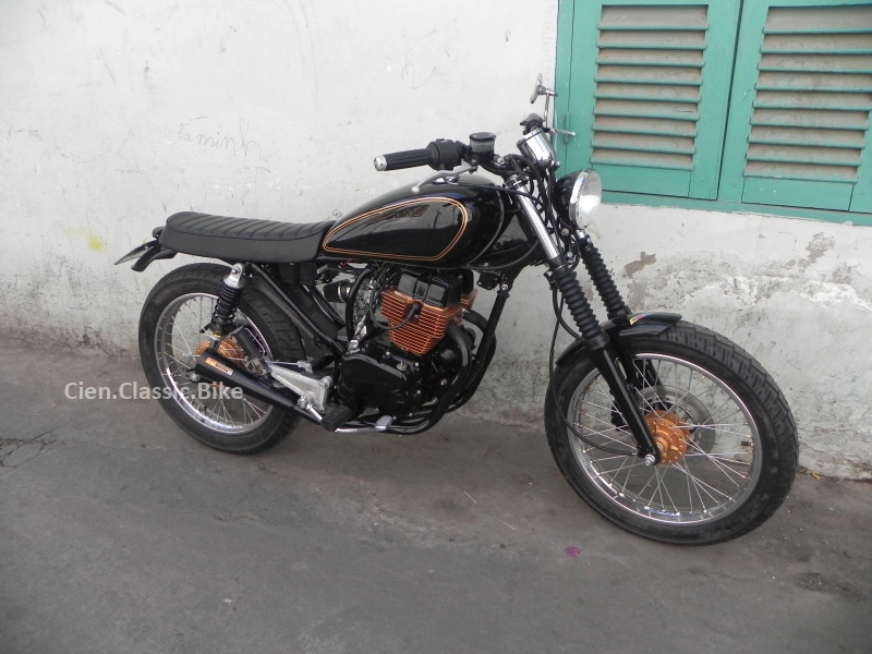 Bạn có biết mẫu xe nào dễ độ lên street tracker nhất