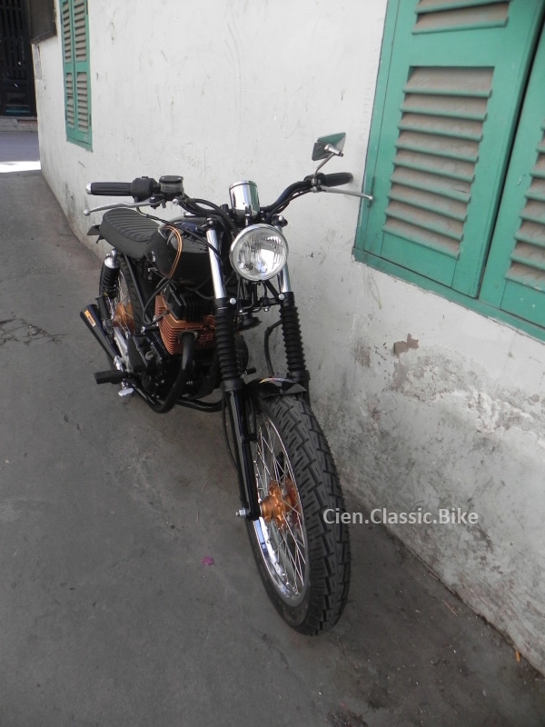 Bạn có biết mẫu xe nào dễ độ lên street tracker nhất