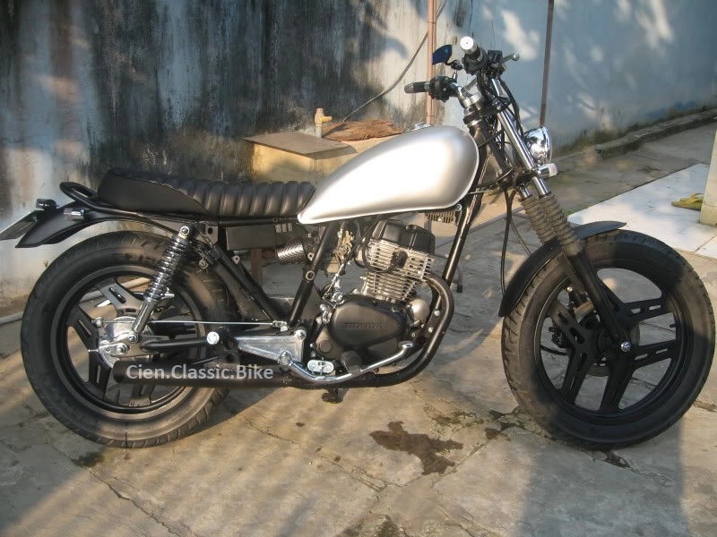 Bạn có biết mẫu xe nào dễ độ lên street tracker nhất