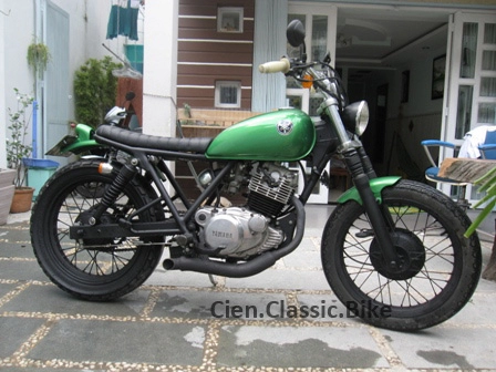 Bạn có biết mẫu xe nào dễ độ lên street tracker nhất