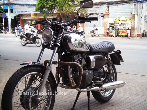 Bạn có biết mẫu xe nào dễ độ lên street tracker nhất