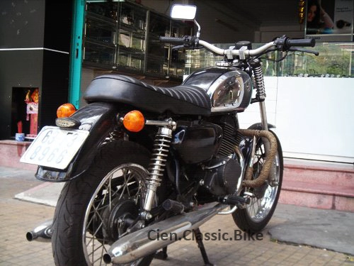 Bạn có biết mẫu xe nào dễ độ lên street tracker nhất
