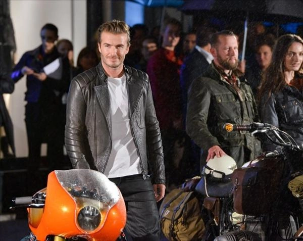 David Beckham nam tinh voi phong cach biker manh me