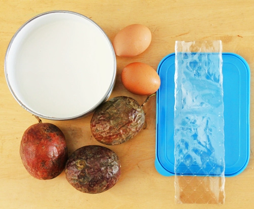 Hướng dẫn làm pudding chanh dây cho cuối tuần