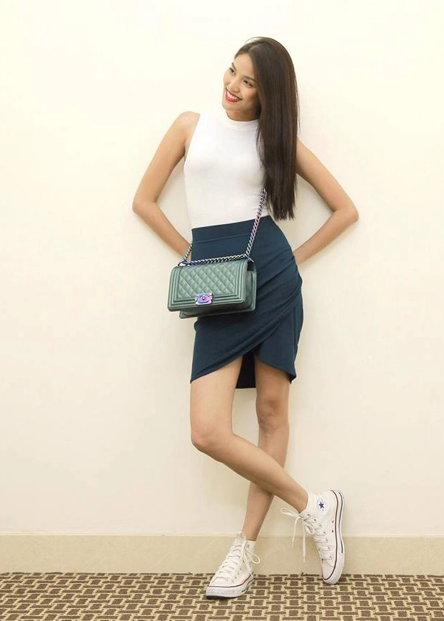 Ngắm lan khuê sang chảnh dạo phố