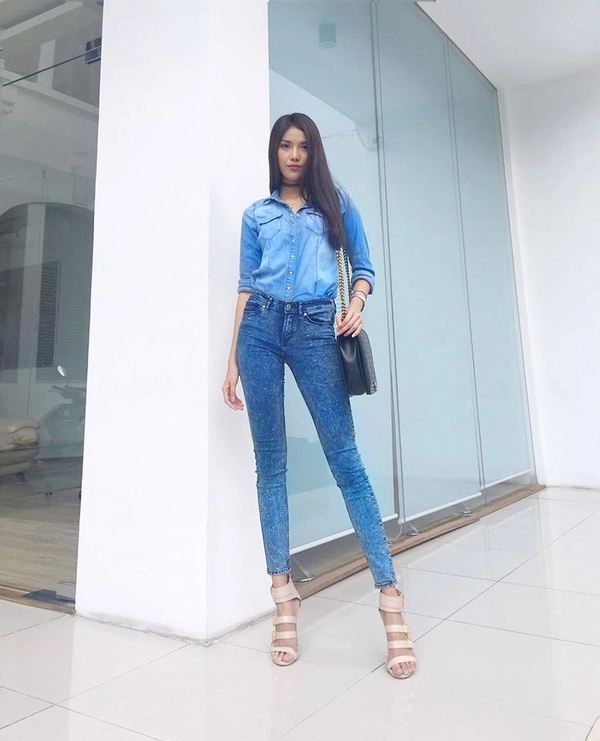 Ngắm lan khuê sang chảnh dạo phố