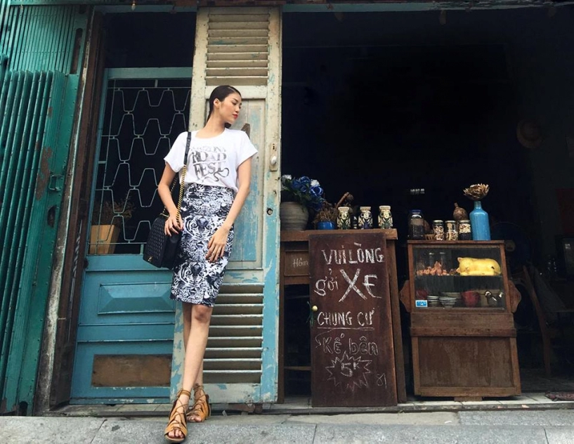 Ngắm lan khuê sang chảnh dạo phố