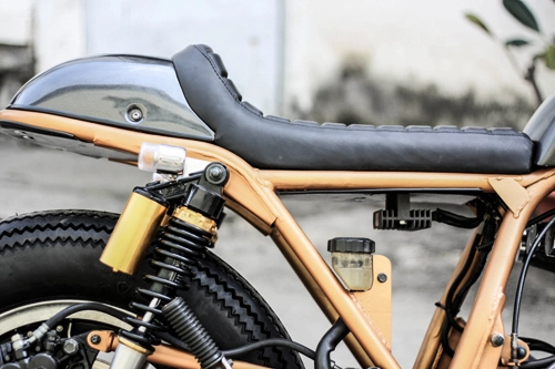Hình anh honda cb750 phong cách cafe racer