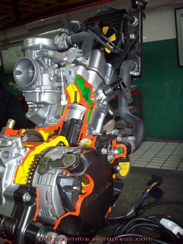 Phải chăng đây là mẫu xe côn tay sắp sửa ra mắt của honda