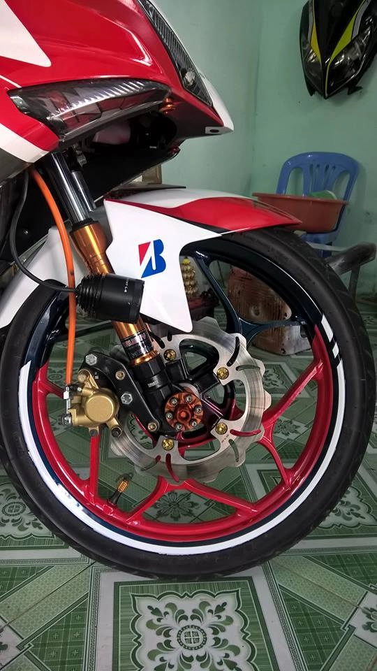 Exciter 150 độ mém full đồ chơi