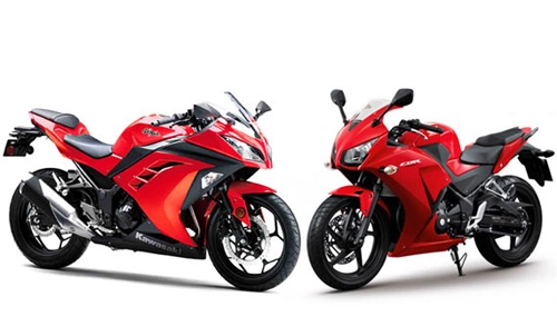 Honda cbr300r và kawasaki ninja 300 thật khó khăn để lựa chọn