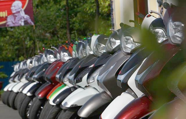 Honda sh lại tụ họp tại biên hòa