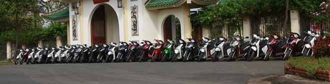 Honda sh lại tụ họp tại biên hòa