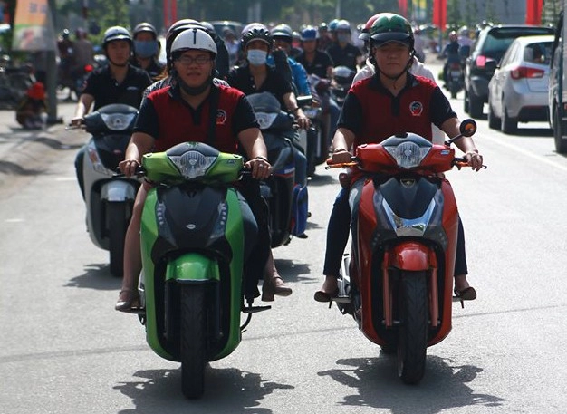 Honda sh lại tụ họp tại biên hòa