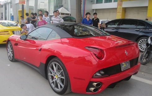 siêu xe của đại gia việt tụ hội tại hà thành