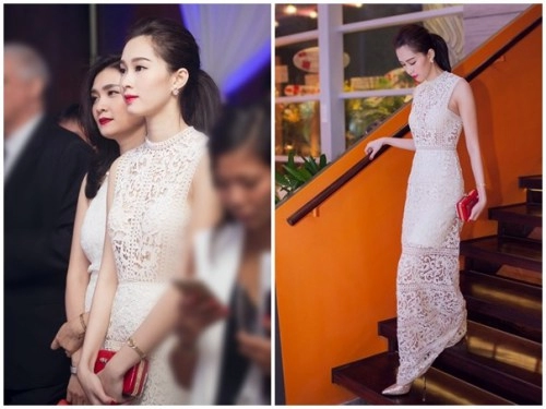 Váy xuyên thấu làm có làm khó cho bạn