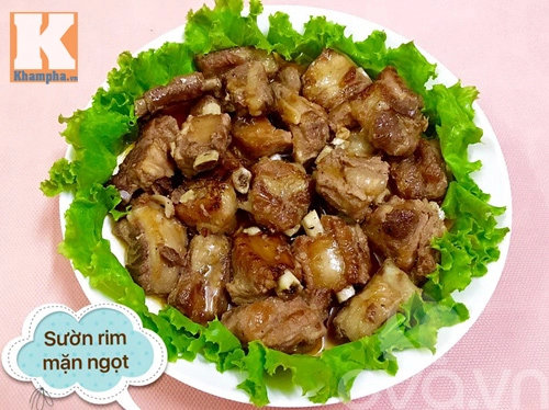 Bữa cơm ít món nhưng đủ chất và thơm ngon