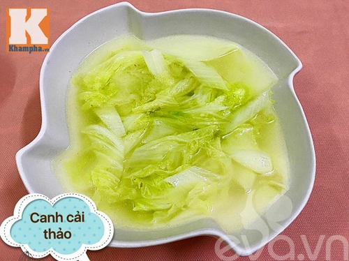 Bữa cơm ít món nhưng đủ chất và thơm ngon