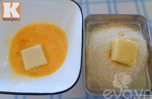 Làm sữa tươi chiên nhâm nhi buổi chiều thật tuyệt