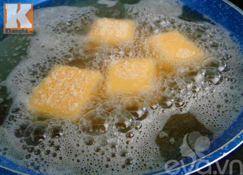 Làm sữa tươi chiên nhâm nhi buổi chiều thật tuyệt
