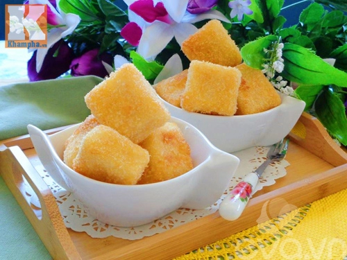 Làm sữa tươi chiên nhâm nhi buổi chiều thật tuyệt