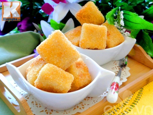 Làm sữa tươi chiên nhâm nhi buổi chiều thật tuyệt