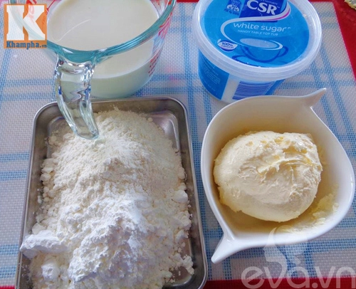 Làm sữa tươi chiên nhâm nhi buổi chiều thật tuyệt