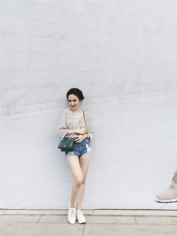 phạm hương hồ ngọc hà đọ eo thắt chân dài gợi cảm