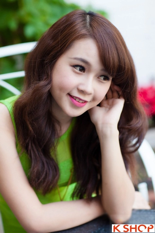 10 kiểu tóc đẹp xinh xắn của hot girl việt