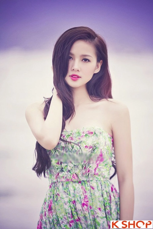 10 kiểu tóc đẹp xinh xắn của hot girl việt