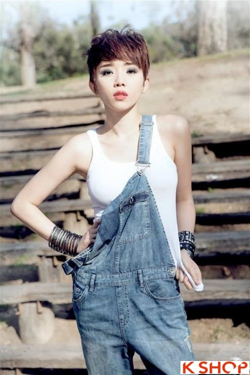 10 kiểu tóc đẹp xinh xắn của hot girl việt