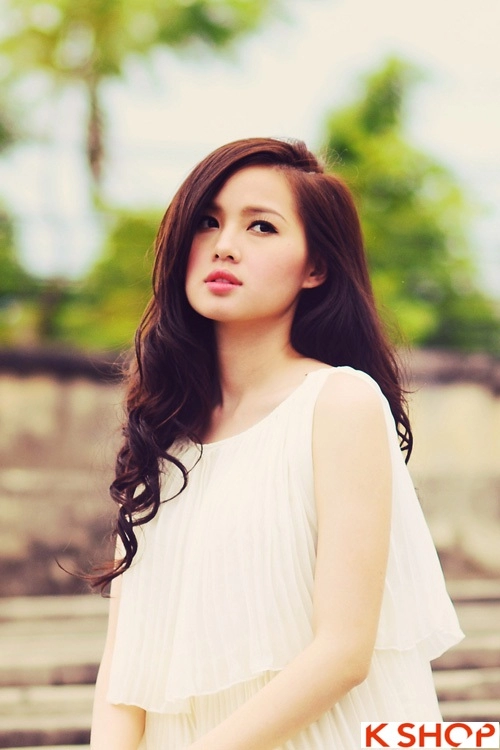 10 kiểu tóc đẹp xinh xắn của hot girl việt