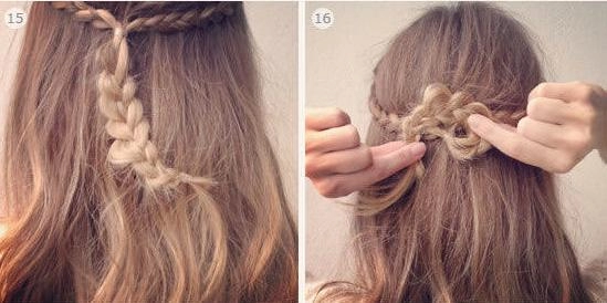 Cách tết tóc nữ hình hoa mai đẹp dễ làm tại nhà