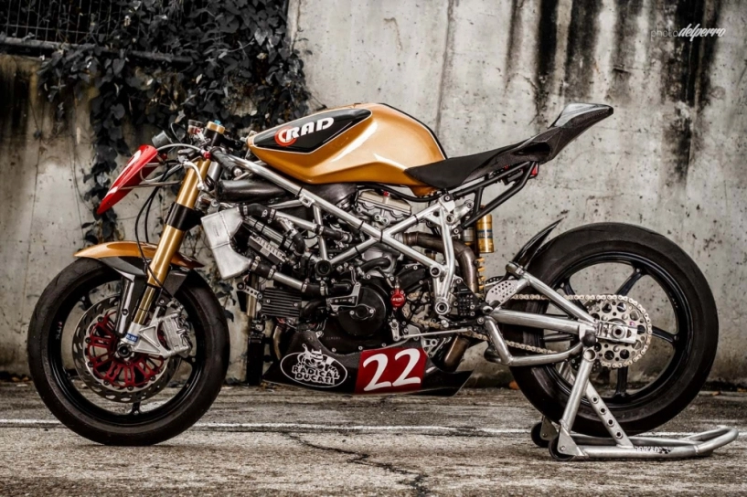 Ngắm ducati 1198 độ phong cách cafe racer cực độc