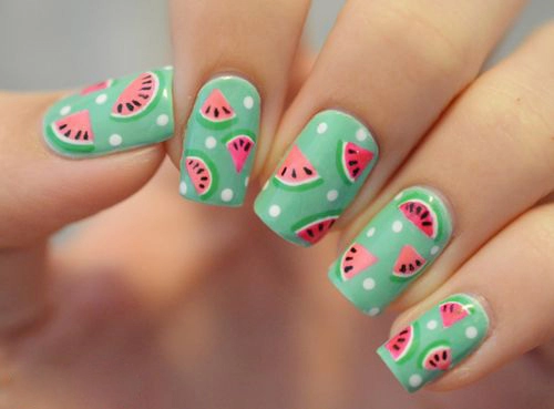 Những mẫu nail mát lạnh giúp bạn giải nhiệt những ngày nóng