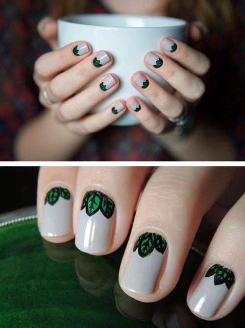 Những mẫu nail mát lạnh giúp bạn giải nhiệt những ngày nóng