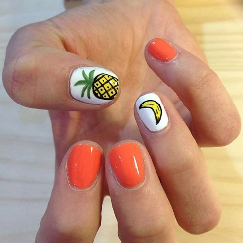 Những mẫu nail mát lạnh giúp bạn giải nhiệt những ngày nóng