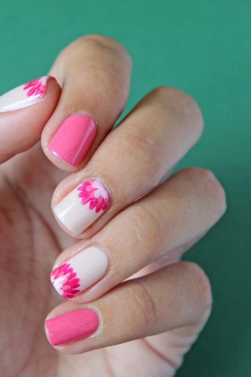 Những mẫu nail mát lạnh giúp bạn giải nhiệt những ngày nóng